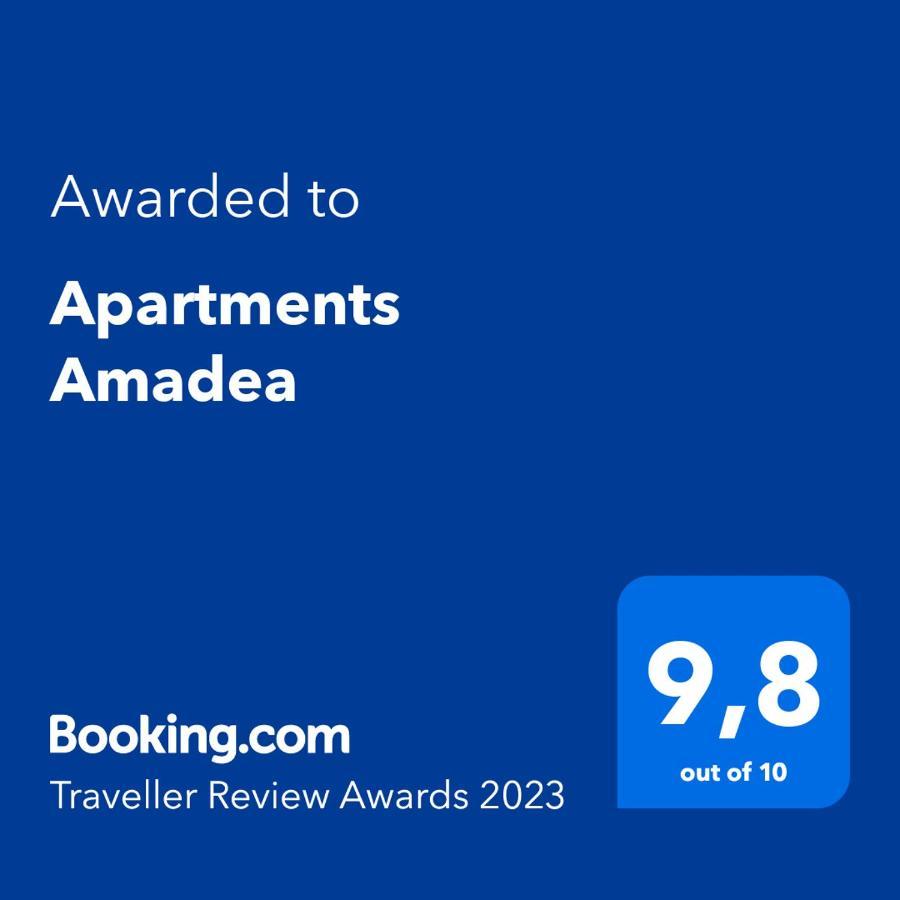Apartments Amadea Нови-Винодолски Экстерьер фото
